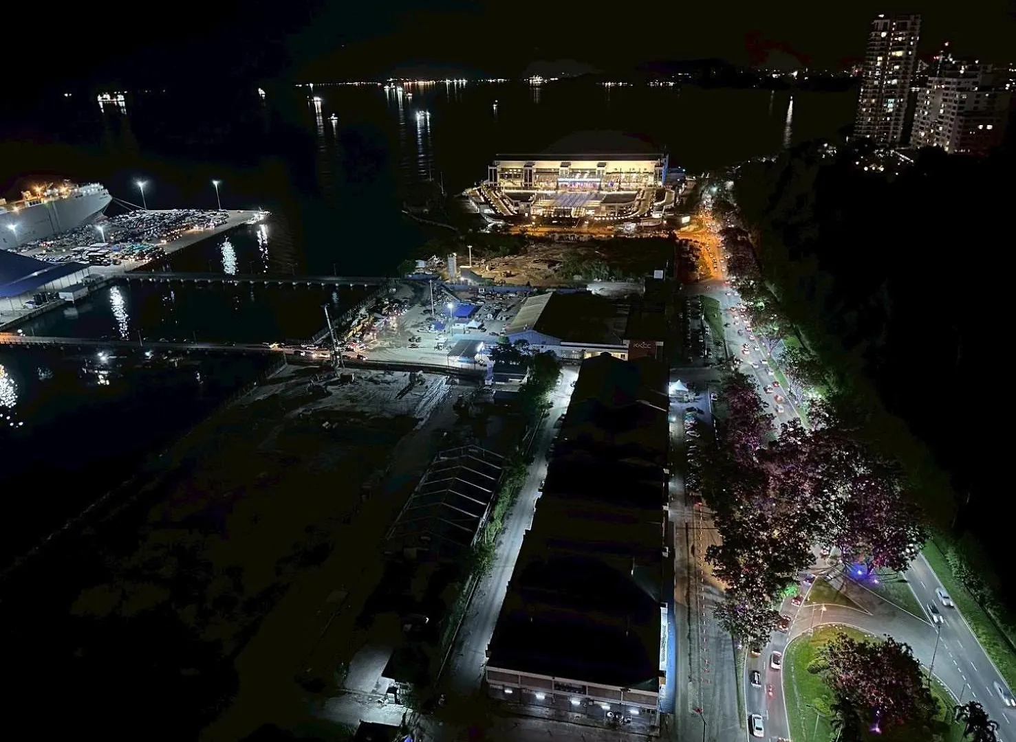 Come&Go Jesselton Quay, Jesselton Polnt, Gaya Street Night Market 亚庇旅人 Κότα Κιναμπαλού Διαμέρισμα